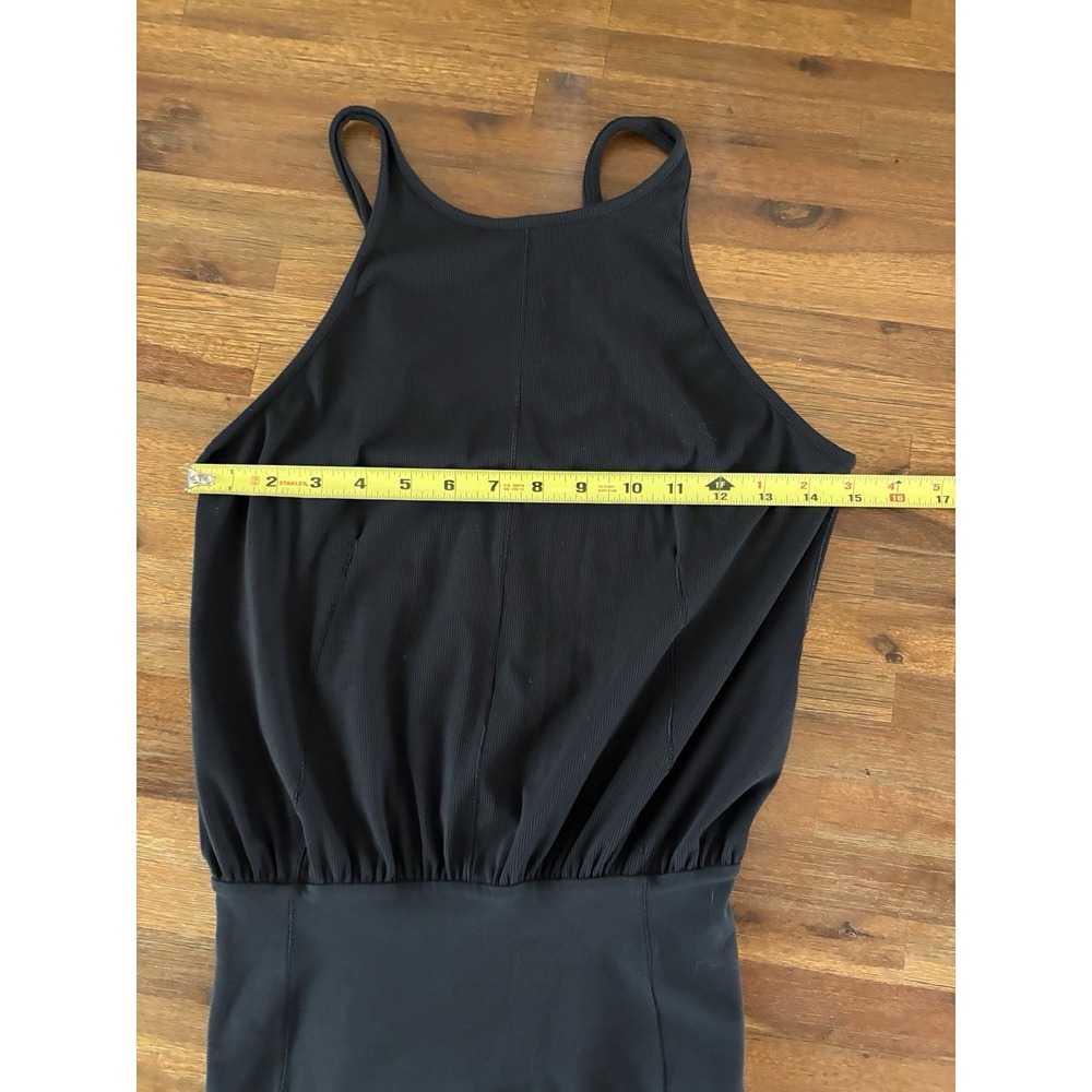 Nike Women's Dri-FIT Bodysuit Size SMALL Black Spaghetti Strap - Unworn $120 - Picture 9 of 16